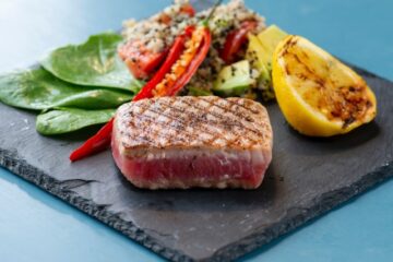 grilled tuna recipe