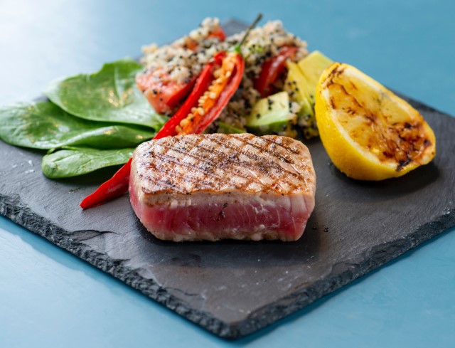 grilled tuna recipe