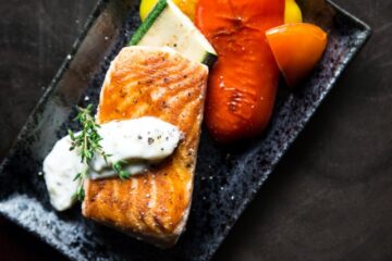 horseradish habanero salmon sauce