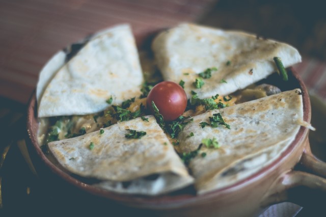 shrimp quesadilla