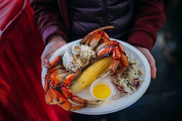 Dungeness crab