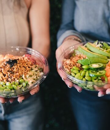 aloha poke custom bowls