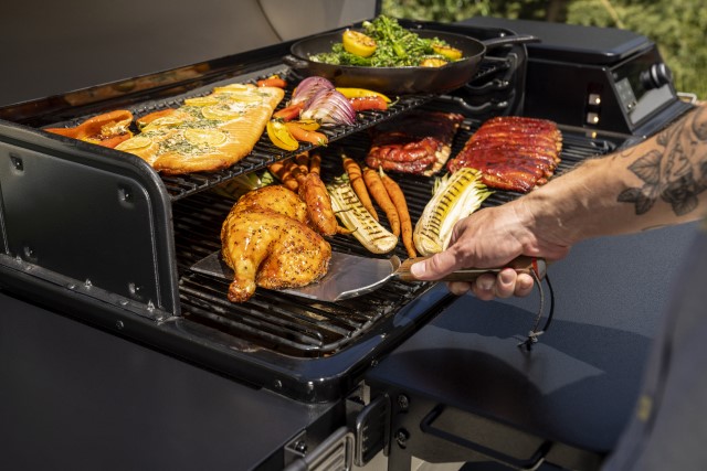 traeger ironwood xl grilling salmon