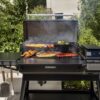 traeger ironwood grilling food